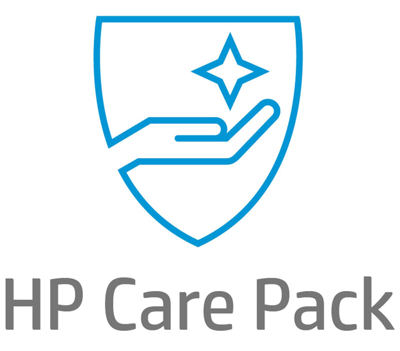 HP 5 års hardwaresupport til workstation med svar næste hverdag på stedet