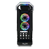 Sharkoon ELITE SHARK CA700 Tower Sort, Hvid