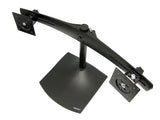 Ergotron DS Series DS100 Dual Monitor Desk Stand, Horizontal 61 cm (24") Skrivebord Sort