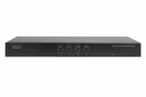 Digitus DS-23200-2 KVM Switch Stativ-montering Sort