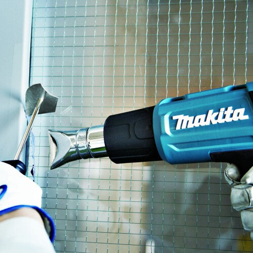 Makita HG5030K varmepistol 500 l/min 500 °C 1600 W Sort, Blå