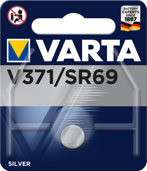 Varta V371 Engangsbatteri SR69 Sølvoxid (S)