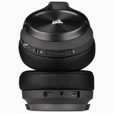 Corsair VIRTUOSO RGB Wireless XT Headset Kabel & trådløs Bluetooth Sort
