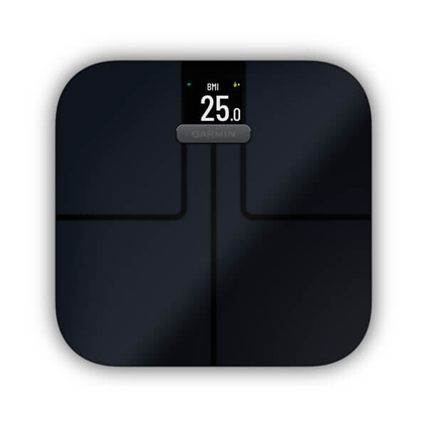 Garmin Index S2 Rektandel Sort Elektronisk personlig vægt