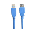 Prokord USB-0065 USB-kabel USB 3.2 Gen 1 (3.1 Gen 1) 2 m USB A Blå