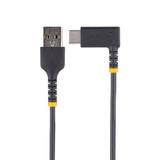 StarTech.com R2ACR-2M-USB-CABLE USB-kabel USB 2.0 USB A USB C 0,48 Gbit/sek. 60 W Sort