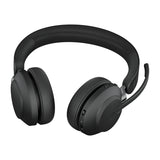 Jabra Evolve2 65 Headset Trådløs Kontor/Callcenter USB Type-C Bluetooth Opladningsstativ Sort
