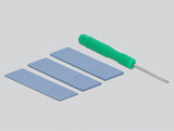 DeLOCK 42616 drevkabinet SSD kabinet Sølv M.2