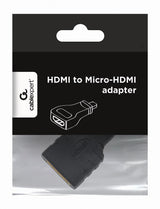 Gembird HDMI(F)-microHDMI(M) Sort