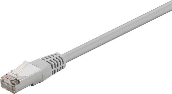 Goobay 73076 netværkskabel Grå 0,5 m Cat5e F/UTP (FTP)