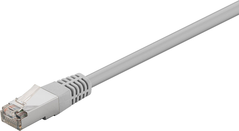 Goobay 73076 netværkskabel Grå 0,5 m Cat5e F/UTP (FTP)