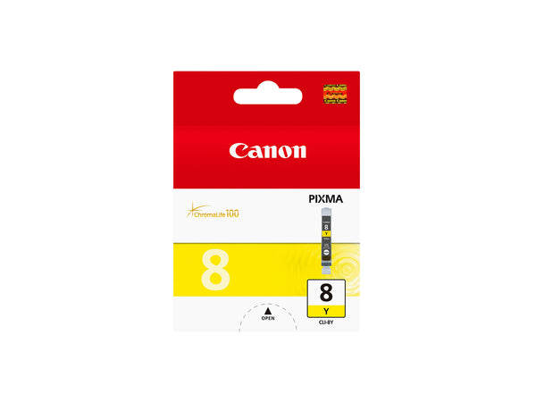 Canon 0623B001 blækpatron 1 stk Original Gul