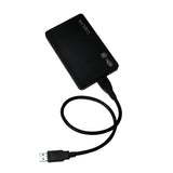 2Direct UA0256 drevkabinet HDD/SSD kabinet Sort 2.5"