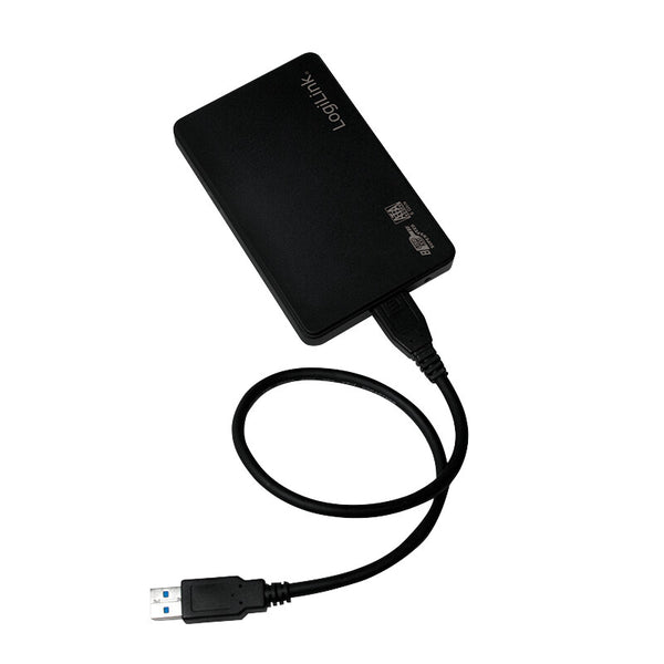 2Direct UA0256 drevkabinet HDD/SSD kabinet Sort 2.5"