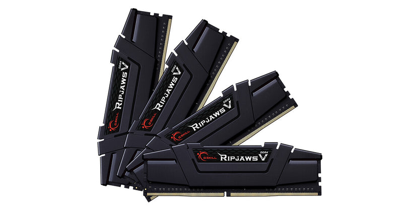G.Skill Ripjaws V F4-3600C16Q-64GVKC hukommelsesmodul 64 GB 4 x 16 GB DDR4 288-pin DIMM