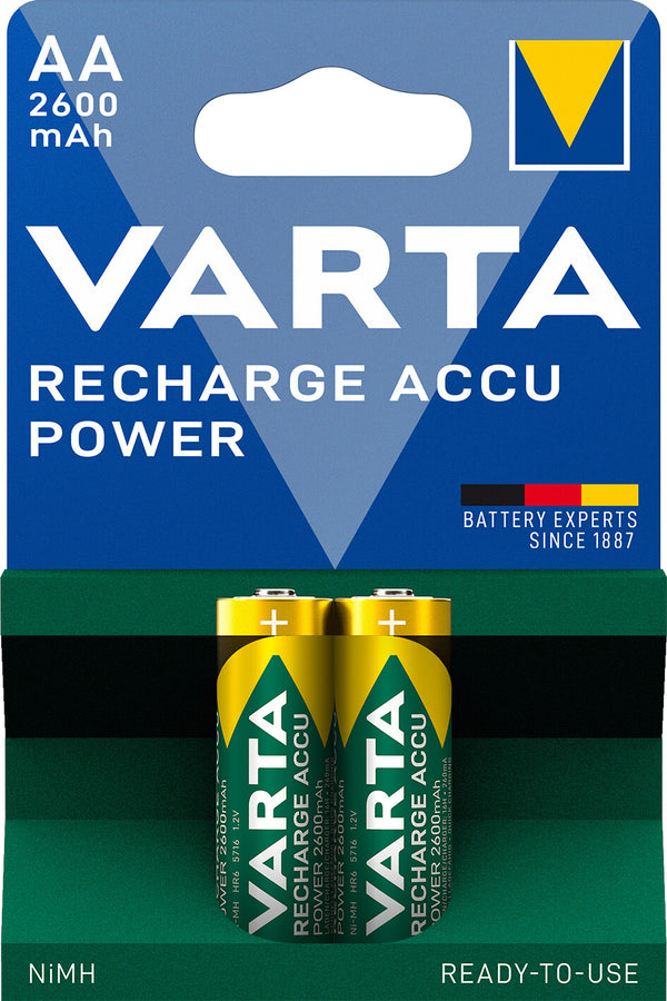 Varta 05716 Genopladeligt batteri AA Nikkel-Metalhydrid (NiMH)