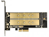 DeLOCK 89630 interface-kort/adapter Intern M.2, SATA
