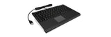 KeySonic ACK-540U+ (UK) tastatur Kontor USB QWERTY UK engelsk Sort