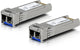 Ubiquiti UACC-OM-SM-10G-D-2 modul til netværksmodtager Fiberoptisk 10000 Mbit/s SFP+ 1310 nm