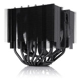 Noctua NH-D15S CH.BK Computerkølesystem Processor Køler 14 cm Sort, Krom