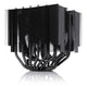 Noctua NH-D15S CH.BK Computerkølesystem Processor Køler 14 cm Sort, Krom
