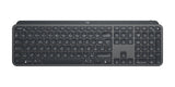 Logitech Master 920-010245 tastatur Kontor Bluetooth AZERTY Fransk Grafit
