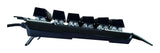 Conceptronic KRONIC tastatur Spil USB QWERTY Portugisisk Sort