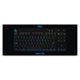 Logitech G 920-009390 tastatur Spil USB AZERTY Fransk Sort