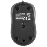 Targus AMU75EU mus Rejse Ambidextrous USB Type-A Blue Trace 1000 dpi