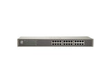 LevelOne FSW-2450 netværksswitch Ikke administreret Fast Ethernet (10/100) Sort
