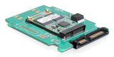 DeLOCK 61881 interface-kort/adapter Intern mSATA