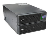APC Smart-UPS On-Line UPS-enhed Dobbeltkonvertering (online) 8 kVA 8000 W 10 AC stikkontakt(er)