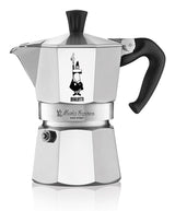 Bialetti Moka Express Moka gryde 0,2 L Aluminium, Sort