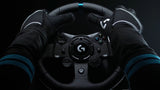 Logitech G G923 Sort USB 2.0 Rat + Pedaler Analog/digital PC, PlayStation 4, PlayStation 5