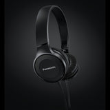 Panasonic RP-HF100ME Headset Ledningsført Opkald/musik Sort