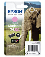 Epson Elephant C13T24364022 blækpatron 1 stk Original Lys magenta