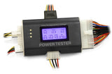DeLOCK 18159 batteritester Sort/hvid