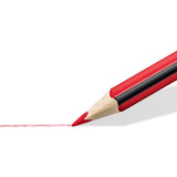 Staedtler 187 Sort, Blå, Bordeaux, Brun, Grøn, Lyse Blå, Lysegrøn, Lys grå, Magenta, Mauve, Orange, Fersken, Rød, Turkis, Violet, Hvid, Gul 24 stk