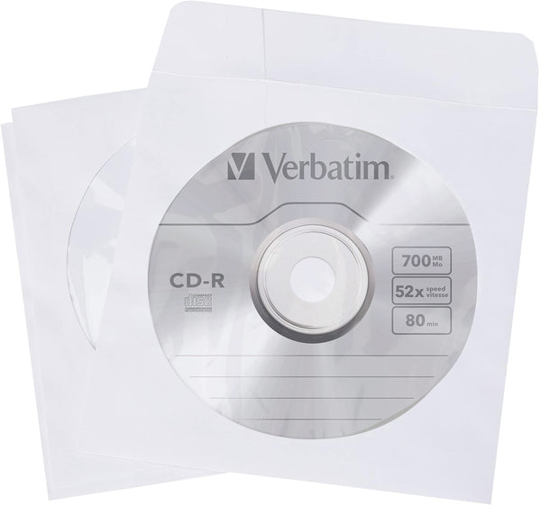 Verbatim 49976 optisk disk etui 100 diske