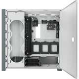 Corsair iCUE 5000X RGB Midi Tower Hvid