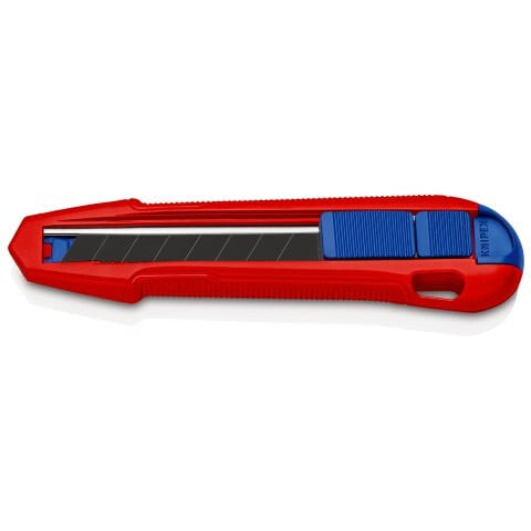 Knipex CutiX® Sort, Blå, Rød Hobbykniv