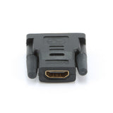 Gembird A-HDMI-DVI-2 kabel kønsskifter Sort