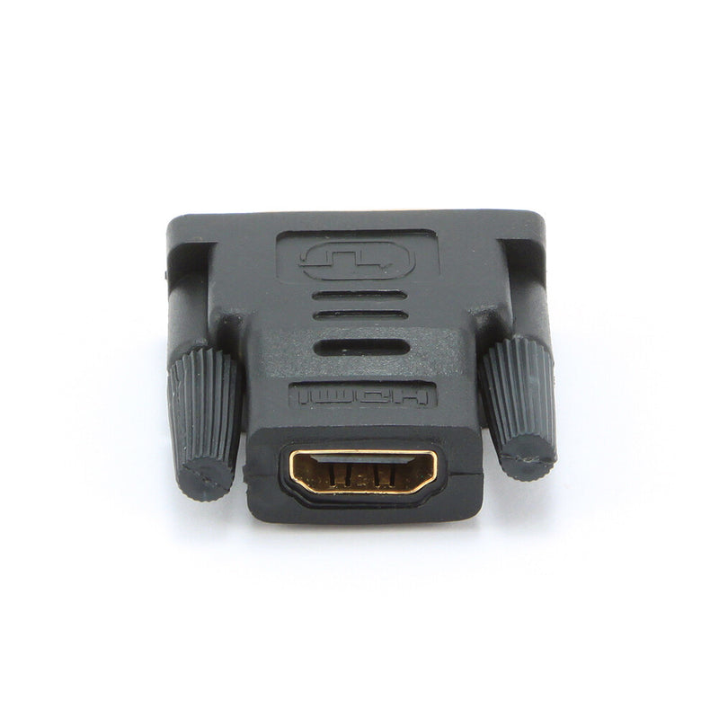 Gembird A-HDMI-DVI-2 kabel kønsskifter Sort