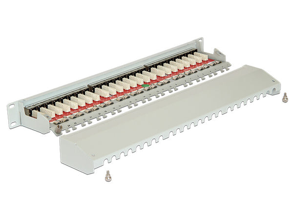 DeLOCK 43319 patch panel 1U