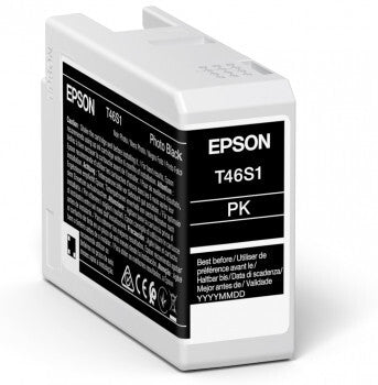 Epson UltraChrome Pro blækpatron 1 stk Original Foto sort