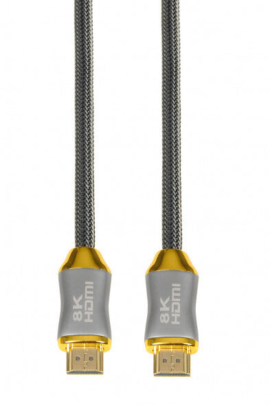 iBox HD08 HDMI-kabel 2 m HDMI Type A (Standard) Sølv