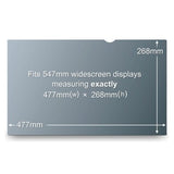 3M BSF54.6W 54,6 cm (21.5") Monitor Rammeløst display privatlivsfilter
