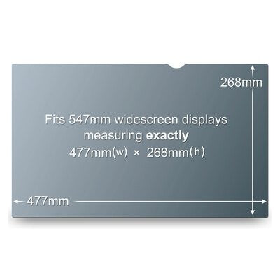 3M BSF54.6W 54,6 cm (21.5") Monitor Rammeløst display privatlivsfilter