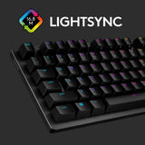 Logitech G 920-009370 tastatur Spil USB QWERTY US International Kulfiber