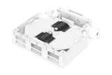 Digitus DN-96890 fiber adapter SC 1 stk Grå